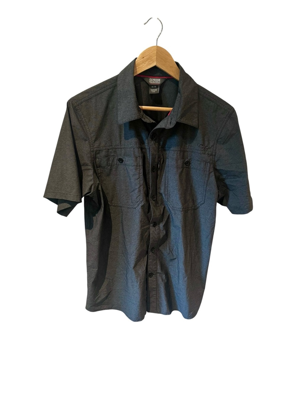 Outdoor Research Wayward Shirt Gray Size Medium